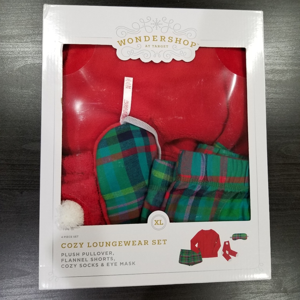 Wondershop Cozy Loungewear Set - Size XL